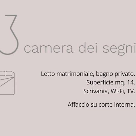 Lo Studio B&B Pistoia Exteriér fotografie